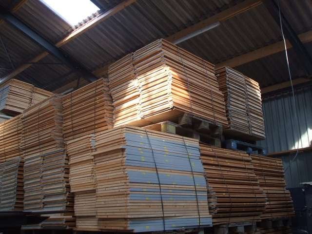 Magazijn Boardverlijmd legbordstelling 50 cm diep, Huis en Inrichting, Ophalen, Gebruikt, -, -