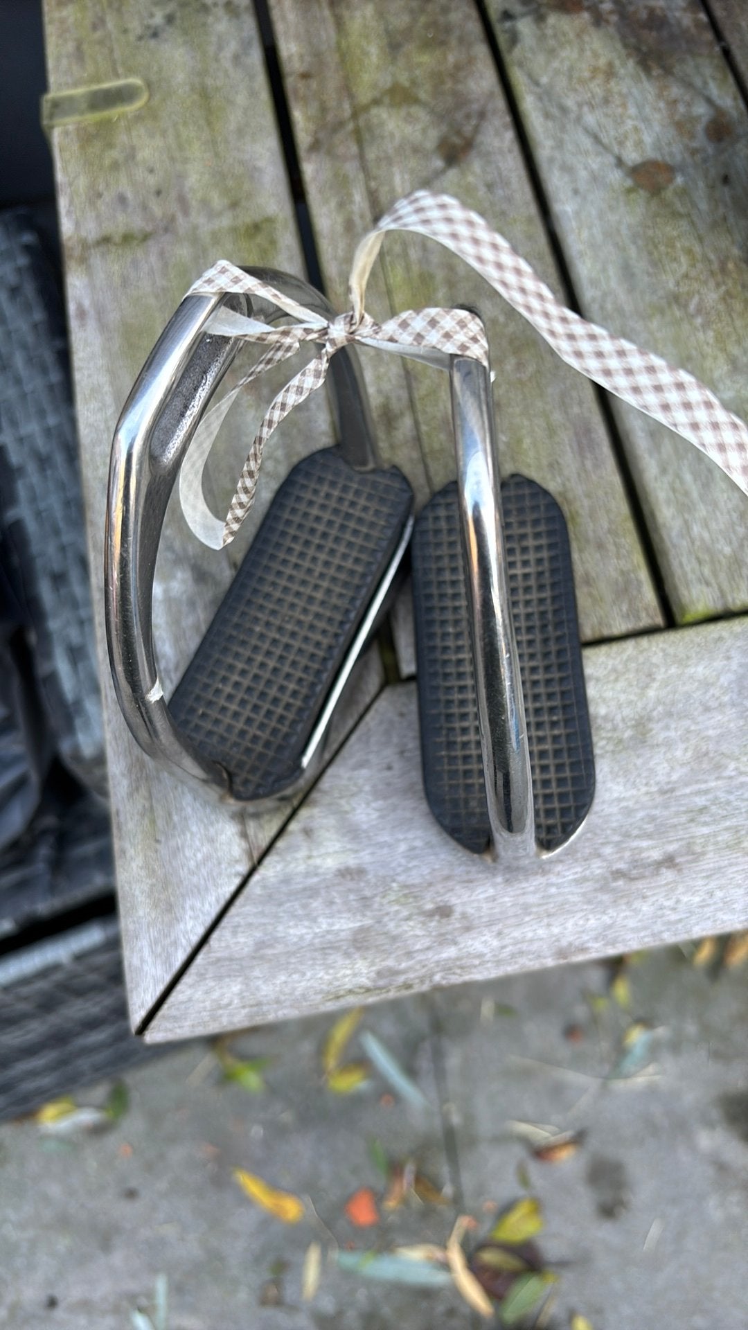 Setje beugels 10 cm, Ophalen of Verzenden, Gebruikt
