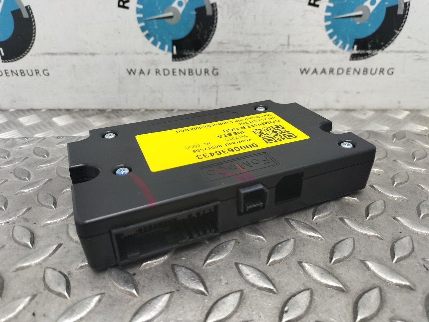 FORD FIESTA B460 1.5 TDCI Trend  COMPUTER ECU D1BT14D212ED 2, Ophalen of Verzenden, Gebruikt, Stiba lid