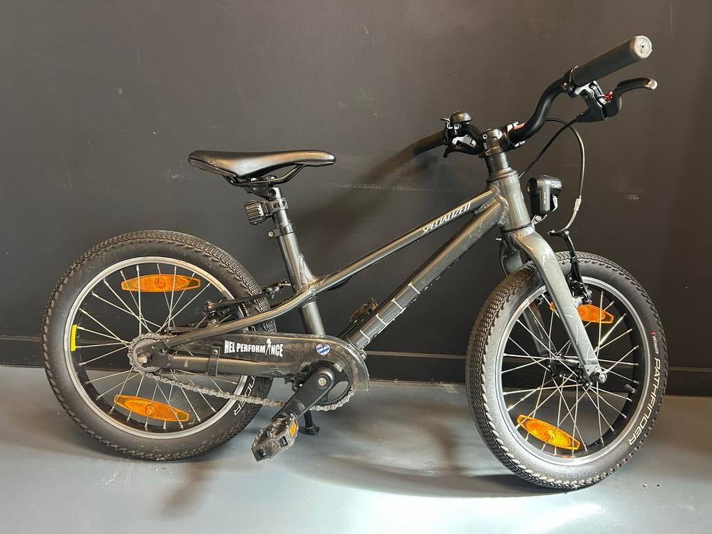 Specialized Jett 16 inch single speed kinderfiets, Fietsen en Brommers, Fietsen | Kinderfietsjes, Ophalen of Verzenden, Gebruikt