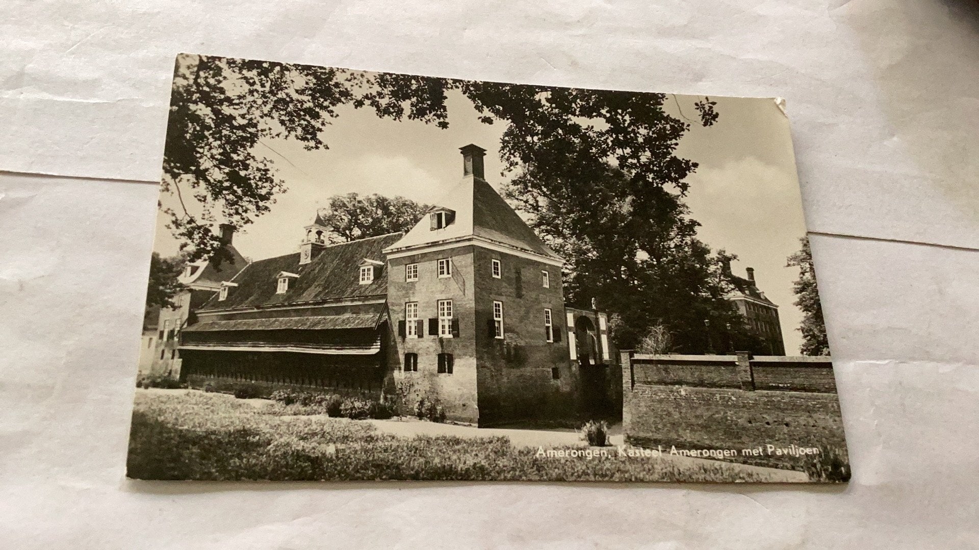 Amerongen kasteel, Ophalen of Verzenden