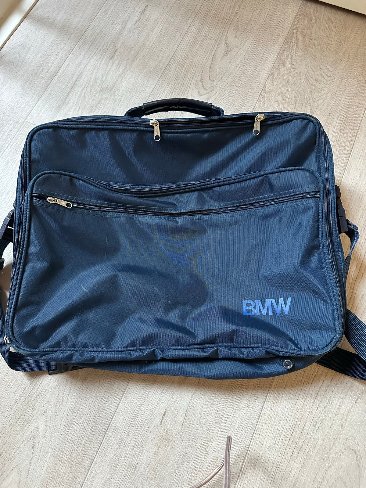 BMW Laptoptas / Aktetas - Donkerblauw, Ophalen of Verzenden, Gebruikt, Overige typen
