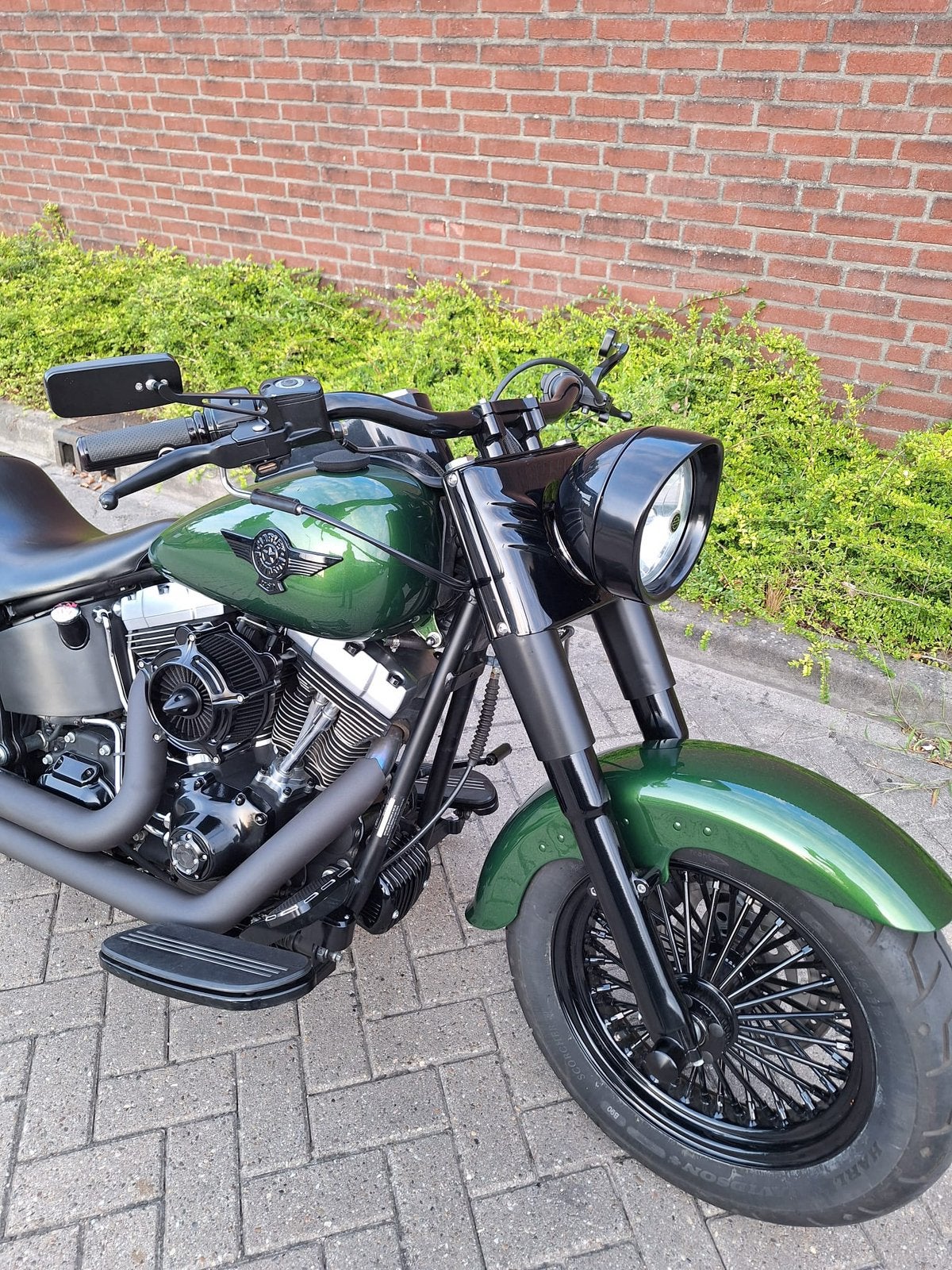 Harley-Davidson Fatboy 96ci - 2010 - helemaal aangepakt, Motoren, Handgeschakeld, Nvt, Harley, Chopper