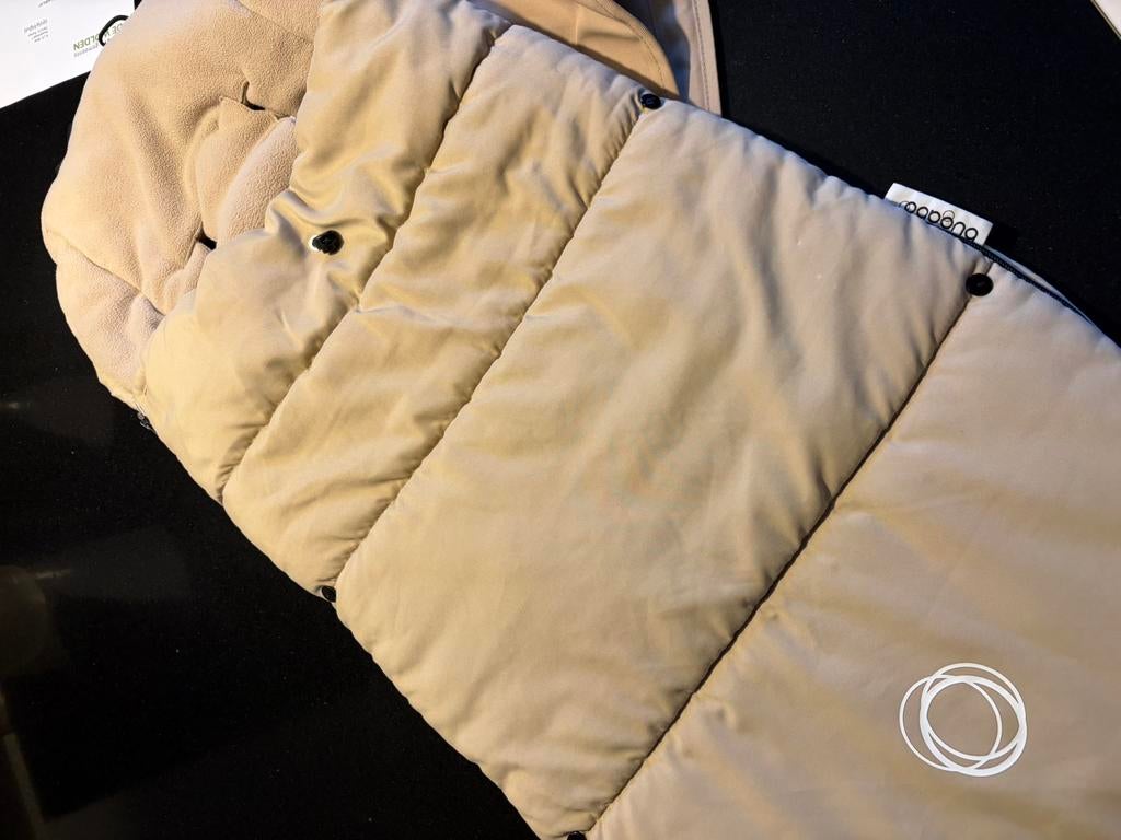 Bugaboo winterzak creme, Kinderen en Baby's, Buggy's, Ophalen of Verzenden, Zo goed als nieuw