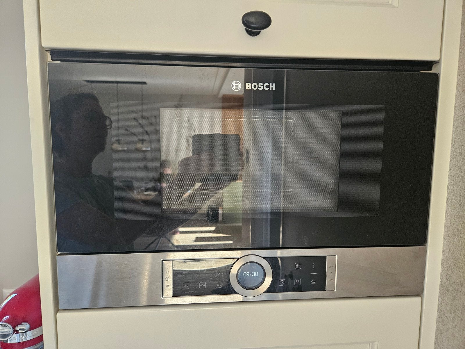 Bosch BFR634GS1/03 Inbouwmagnetron - Bedieningspaneel defect, Witgoed en Apparatuur, Magnetrons, Ophalen, 60 cm of meer, Magnetron