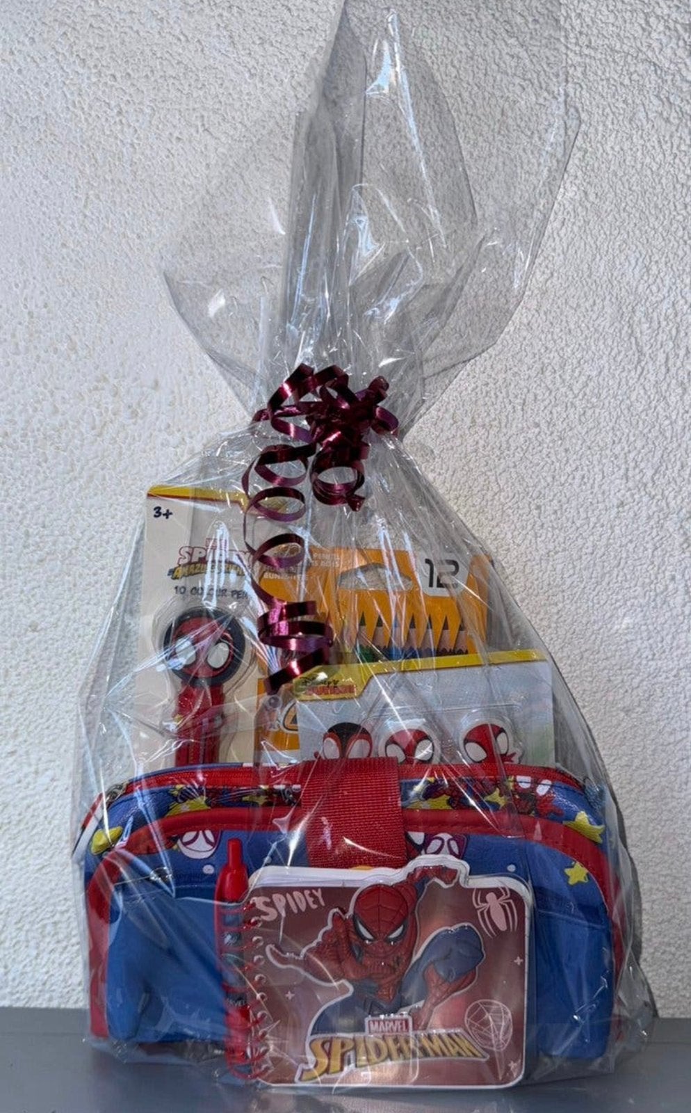 Spider-Man pakketje voor een jongetje, Diversen, Schoolbenodigdheden, Ophalen, Nieuw