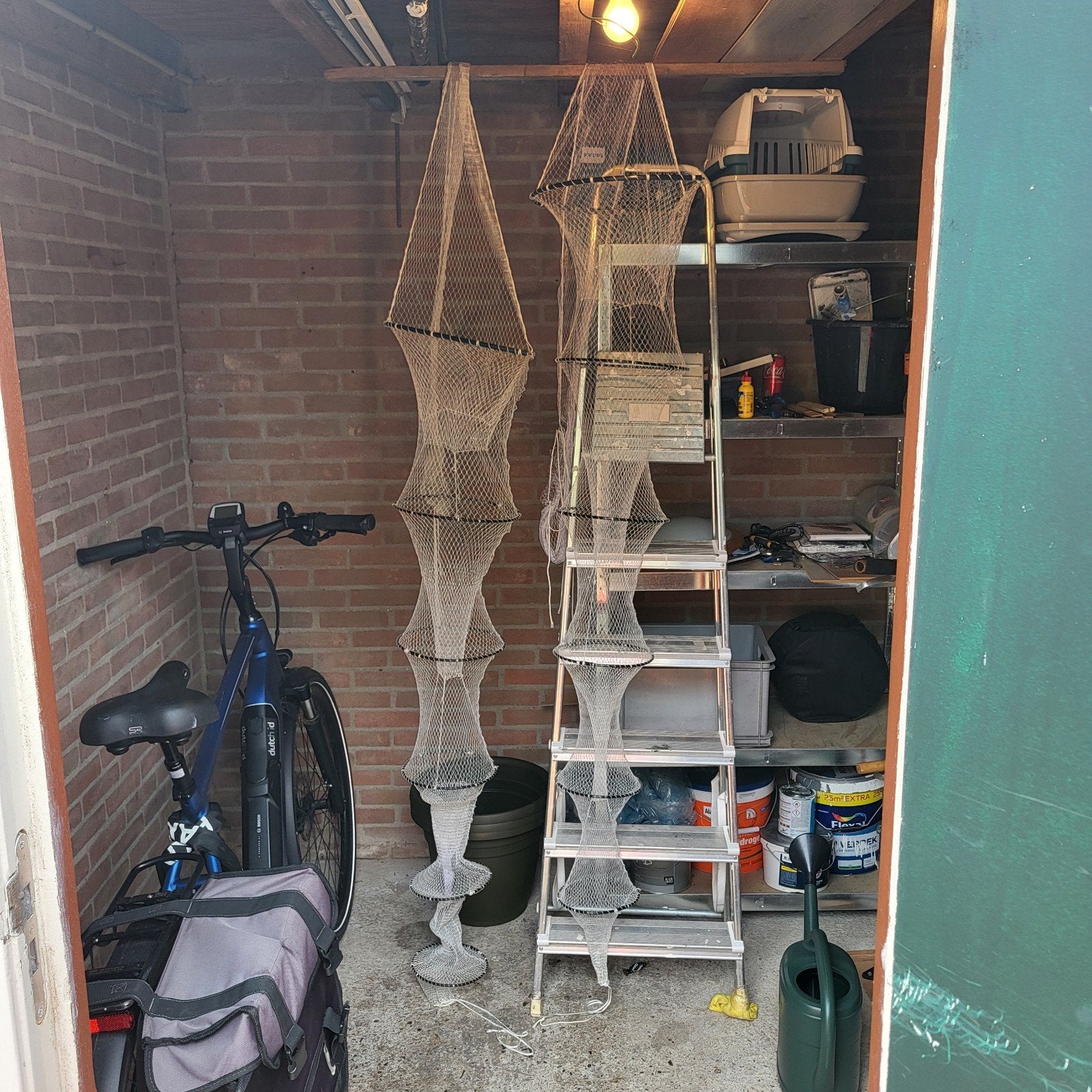 2 nieuwe fuiken te koop, Watersport en Boten, Ophalen, Nieuw, Net of Fuik