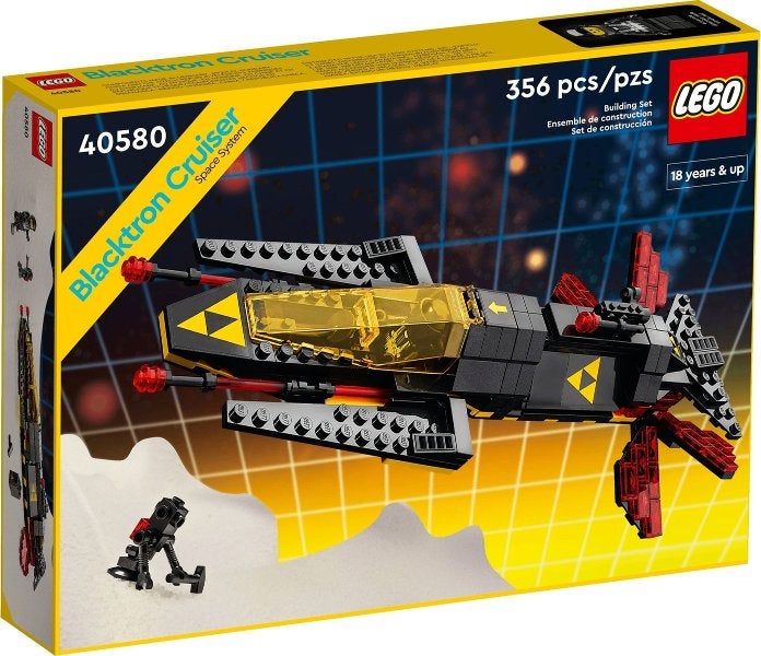 Lego Blacktron Cruiser nr 40580, Lego, Lego, Overige thema's, Lego