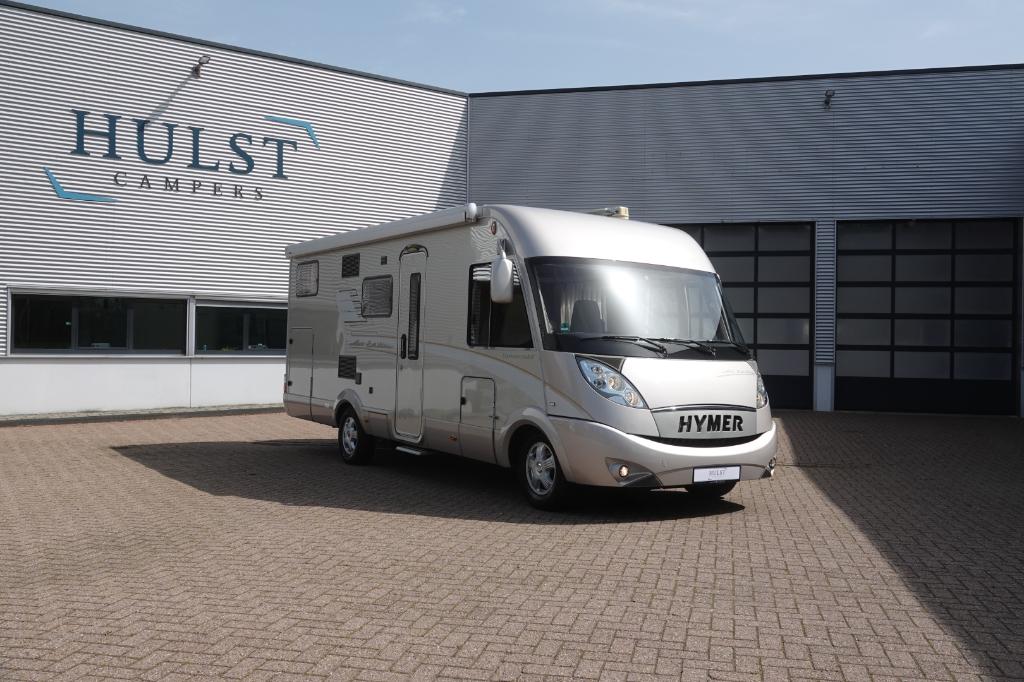 Hymer B 674 SL, 3.0L, Automaat, lengte bed, Star Edition, 7 tot 8 meter, Bedrijf, Diesel, Hymer
