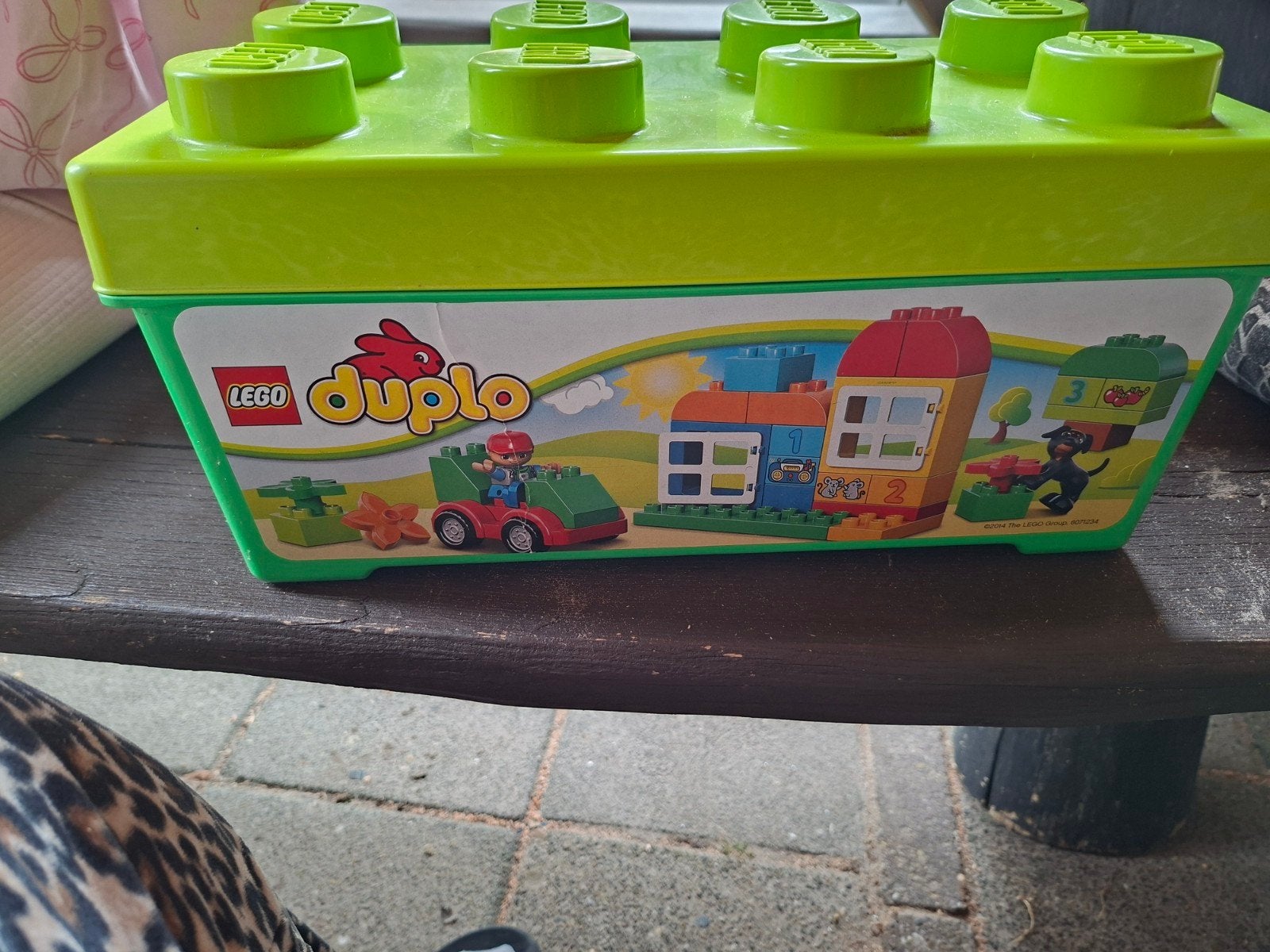 Lego Duplo Complete Set in handige opbergbox, Kinderen en Baby's, Speelgoed | Duplo en Lego, Gebruikt, Duplo, Complete set, Compleet