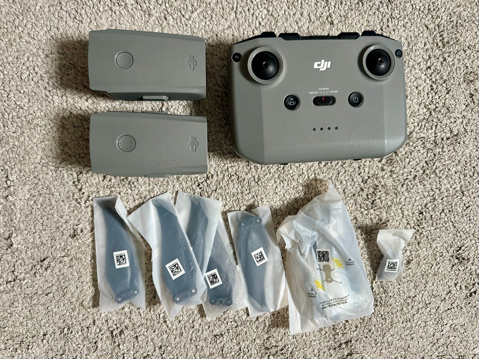 DJI Mavic Air 2 Fly More Combo - Zo goed als nieuw, 30 tot 45 minuten, Cameradrone, Extra accu('s), 5 tot 10 kilometer