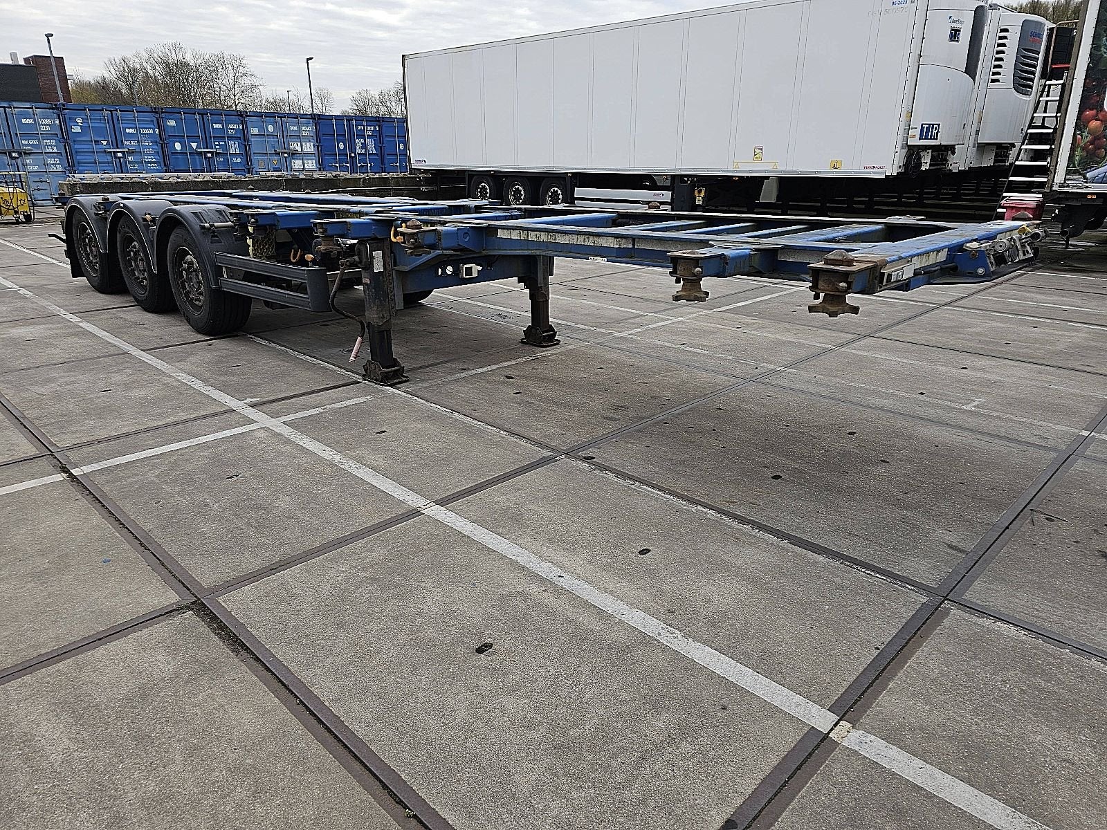 WEB TRAILER LPRS 24, Auto's, Vrachtwagens, Overige kleuren, Bedrijf, Aanhangers en Opleggers, Te koop
