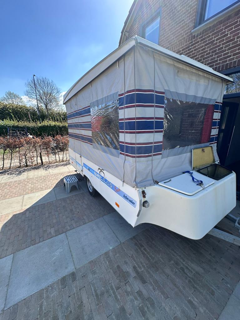 Paradiso Ideale Beach vouwwagen - compleet & instapklaar!, Meerkleurig, Aanwezig, Tot en met 4, Ophalen