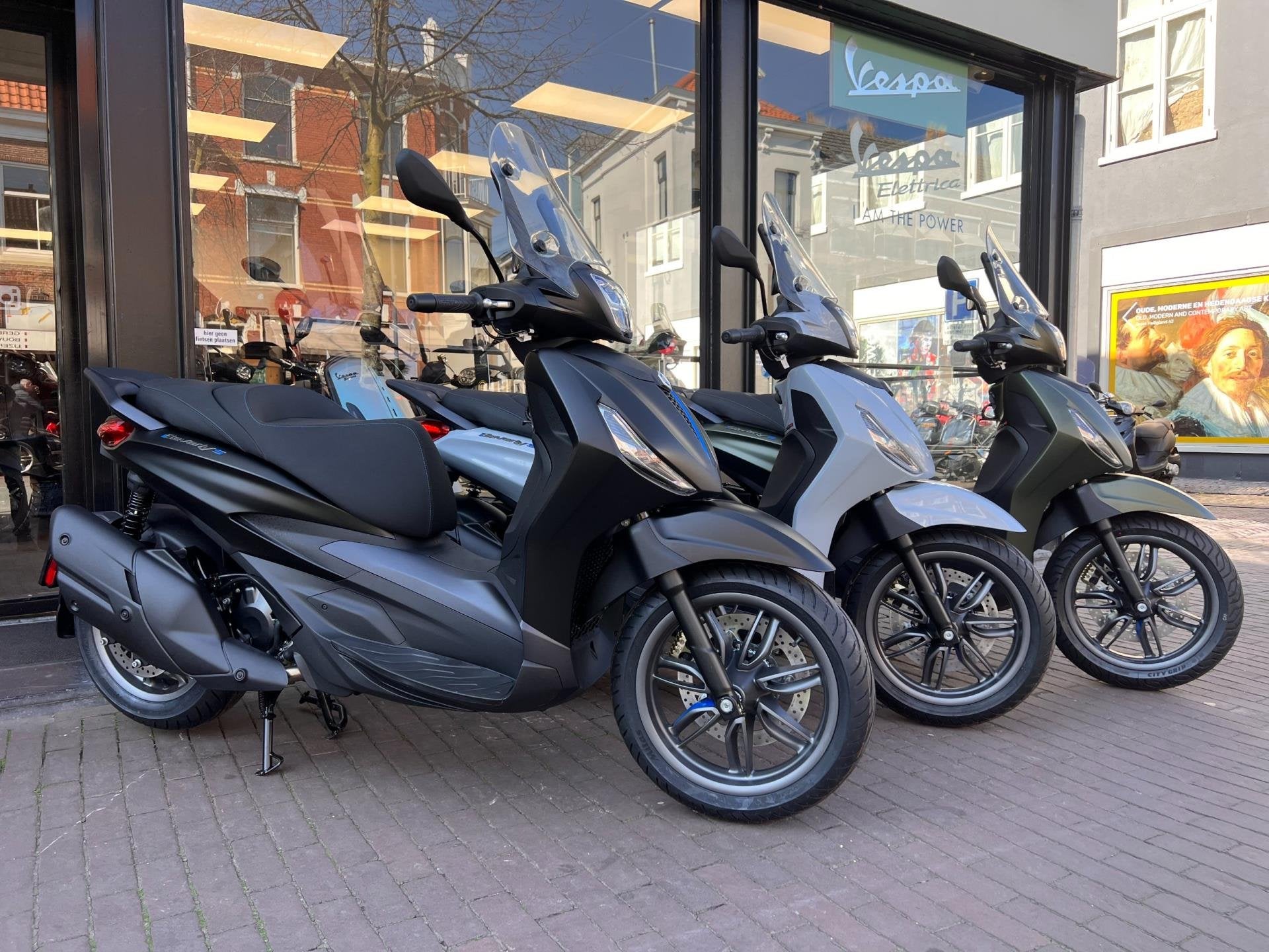 Piaggio Beverly S 400 HPE 2026 EURO5+ 4 JAAR FABRIEKSGARANTI, Scooter, Piaggio, Viale Rinaldo Piaggio
56025  Pontedera, NL, 12 t/m 35 kW