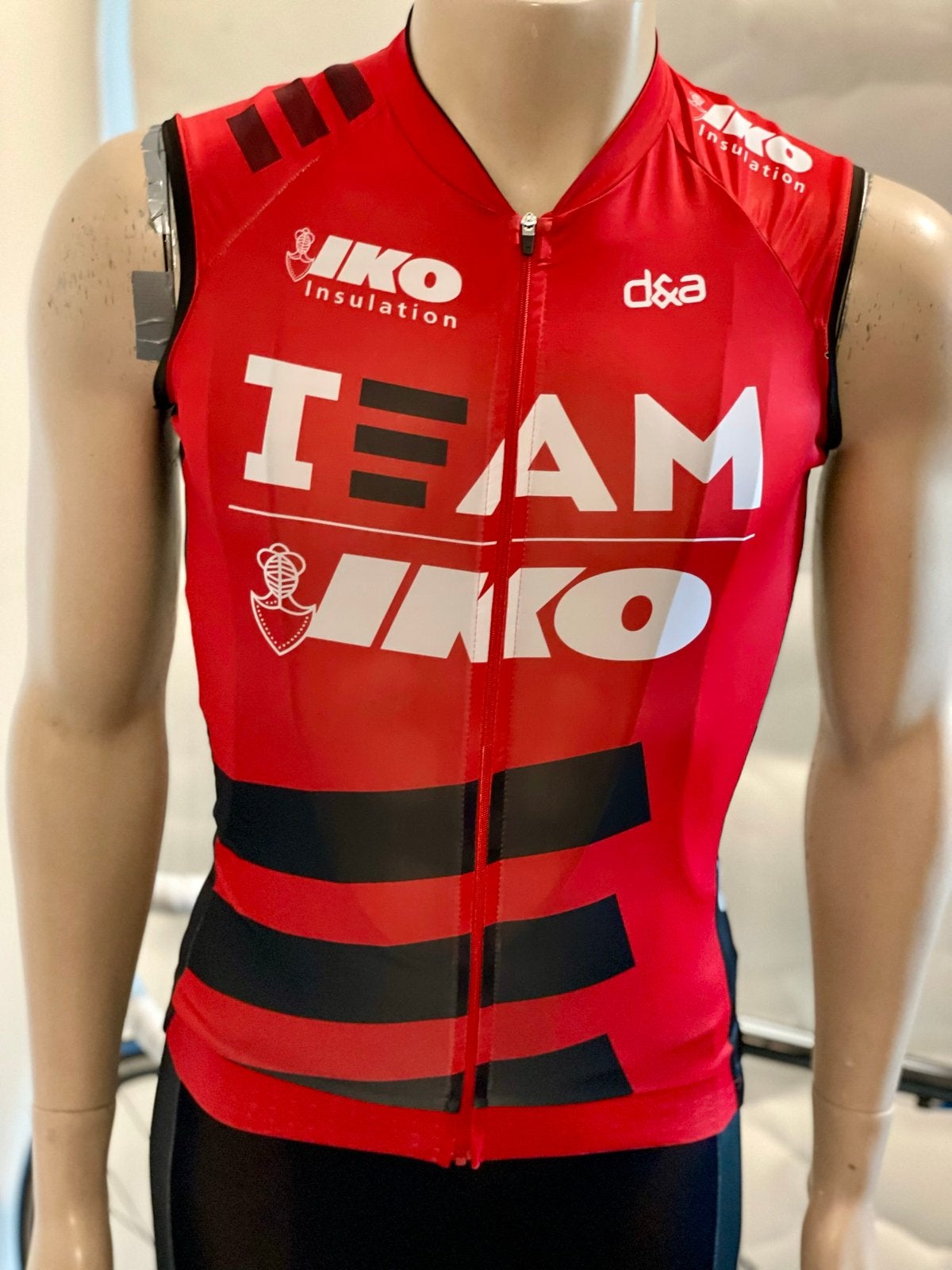 Wielrenkleding windvest windjack winstopper maat M, Fietsen en Brommers, Fietsaccessoires | Fietskleding, D&a, Ophalen of Verzenden