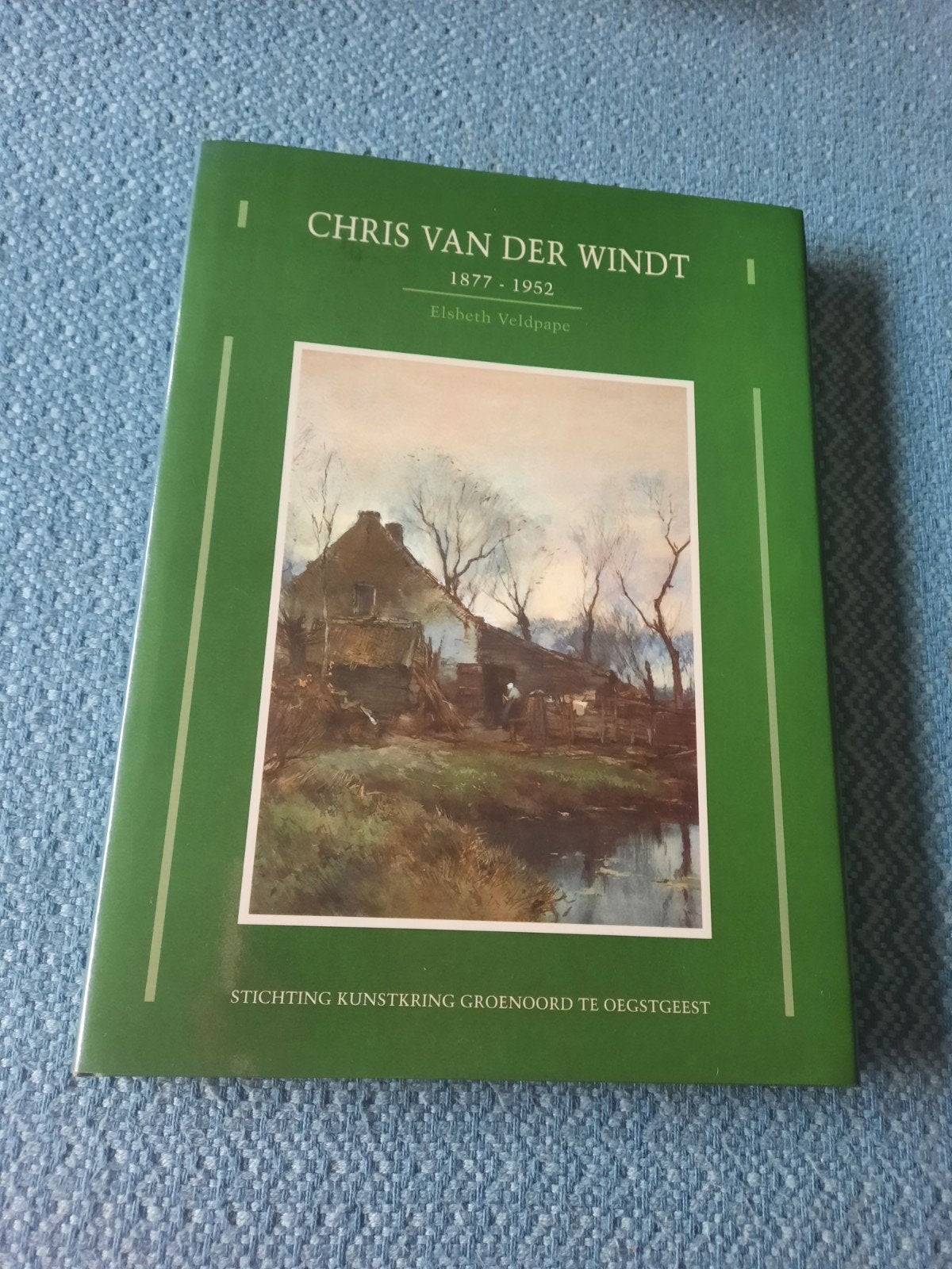 Chris van der Windt 1877-1952 - Elsbeth Veldpape, Boeken, Kunst en Cultuur | Beeldend, Ophalen of Verzenden