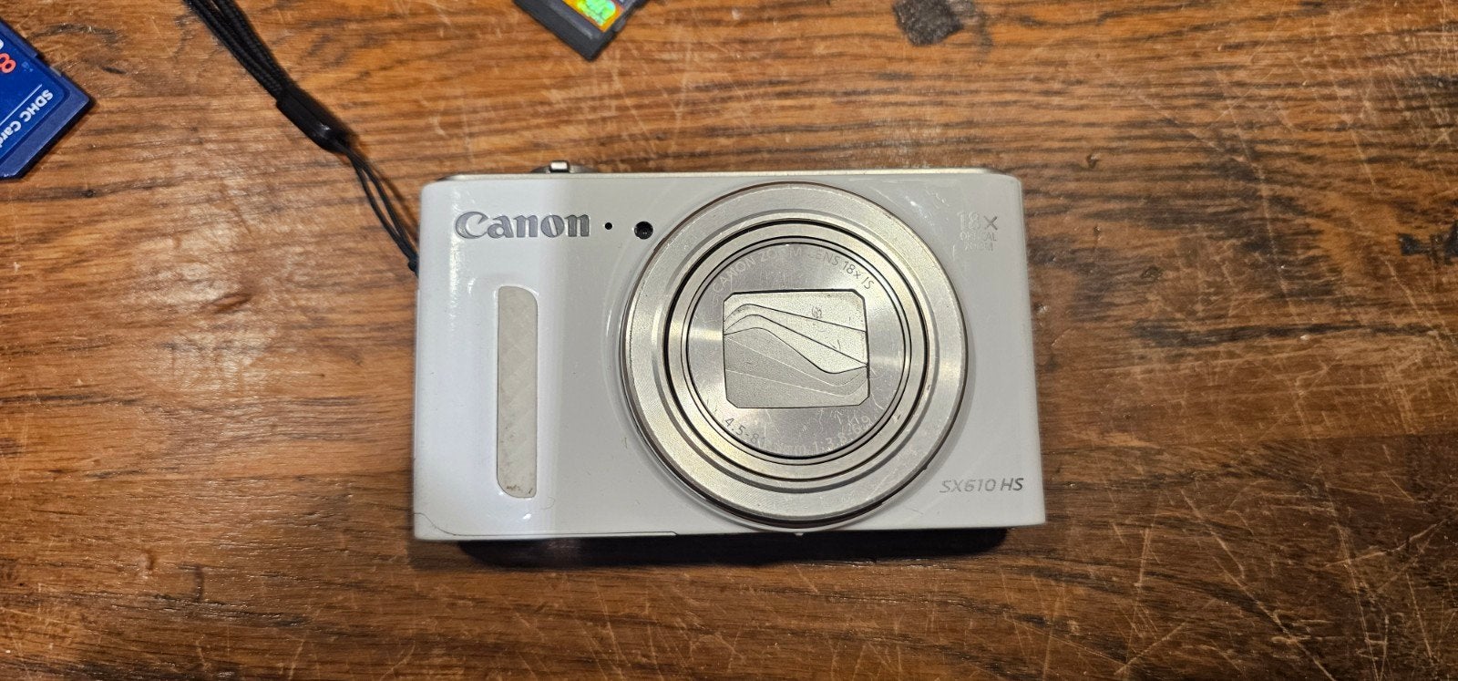 Canon PowerShot SX610 HS Compactcamera met SD kaart, Cameratas, Ingebouwde flitser, Canon, Ophalen of Verzenden