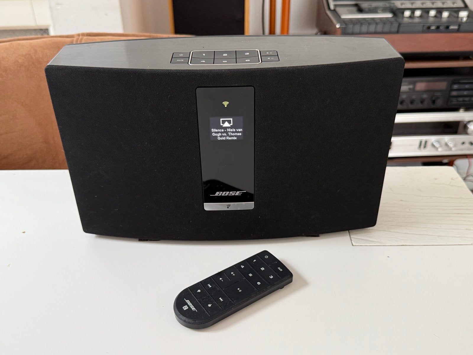 Bose SoundTouch 20 - Perfect werkende smart speaker, Audio, Tv en Foto, Luidsprekers, Zo goed als nieuw, Bose, Minder dan 60 watt