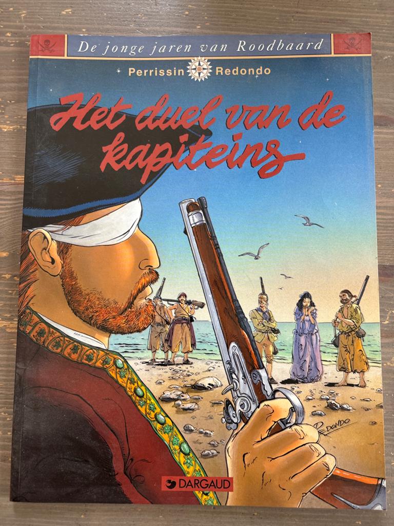 De jonge jaren van Roodbaard - Het duel van de kapiteins, Boeken, Stripboeken, Eén stripboek, Ophalen of Verzenden, Gelezen