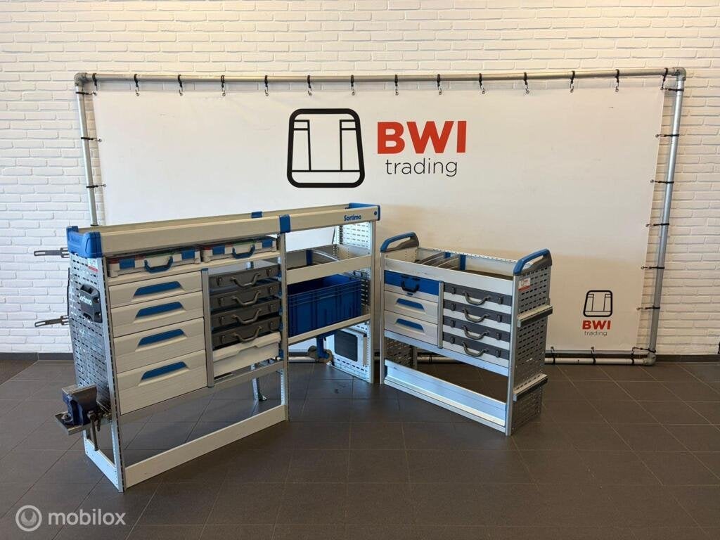 Sortimo set bedrijfswageninrichting L+R complete inrichting, Ophalen of Verzenden