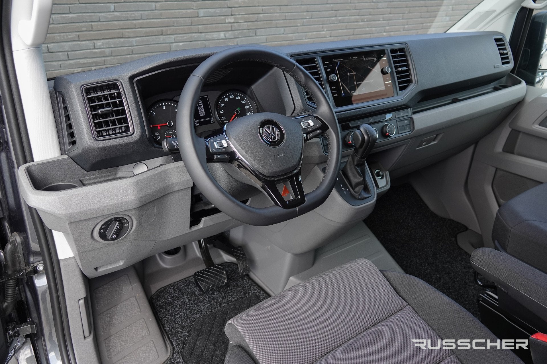 Volkswagen Crafter L3H3 | 2.0Tdi 177Pk Aut. | 4-Motion | Sto, Automaat, Stof, Gebruikt, Zwart