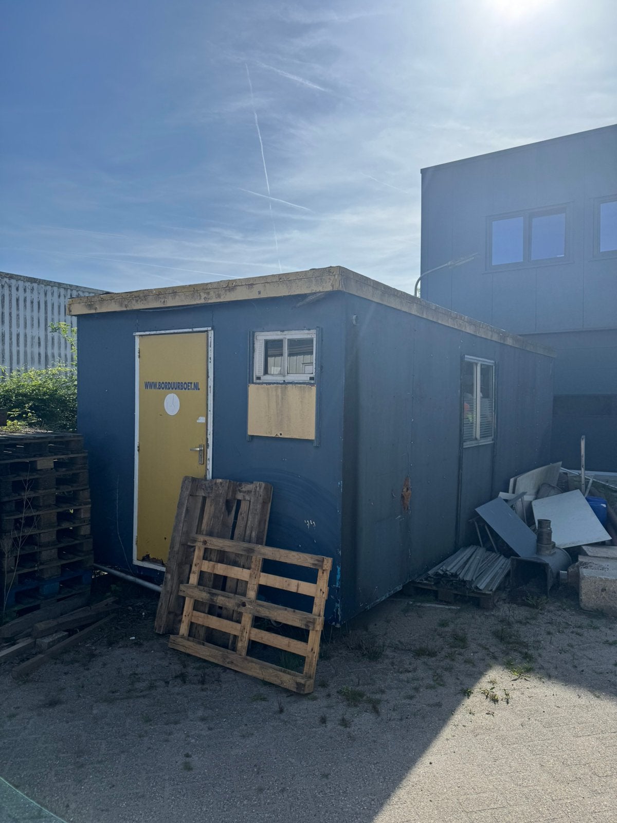 Gratis Keet 7x3m, Tuin en Terras, Tuinhuizen, Ophalen of Verzenden, Metaal, 500 cm of meer, 200 tot 400 cm