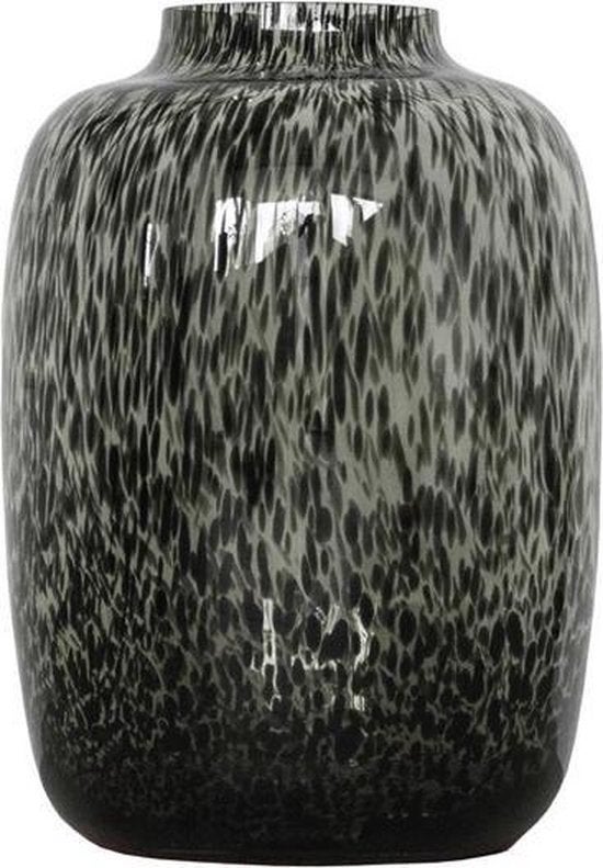 Cheetah vazen grijs XL, Ophalen of Verzenden, Zo goed als nieuw, Overige kleuren, Minder dan 50 cm