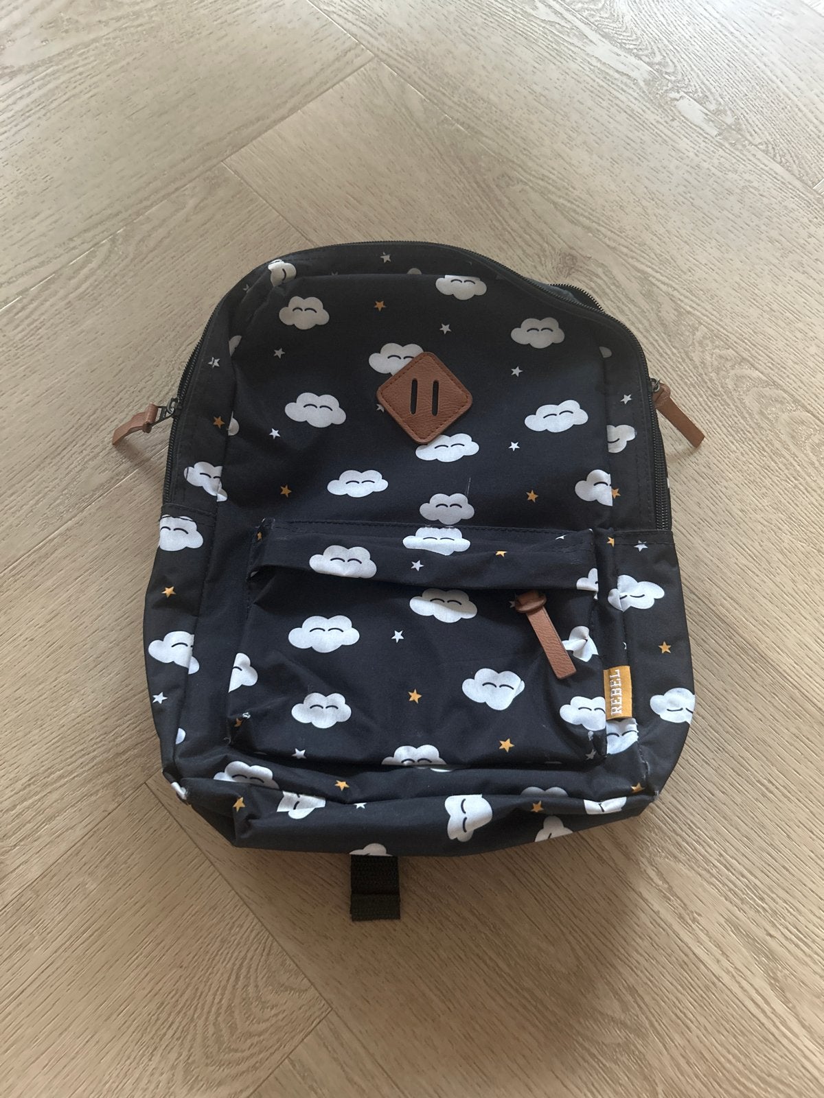 Rebel rugzak met wolkenprint, 25 tot 40 cm, Zo goed als nieuw, 30 tot 45 cm, Ophalen