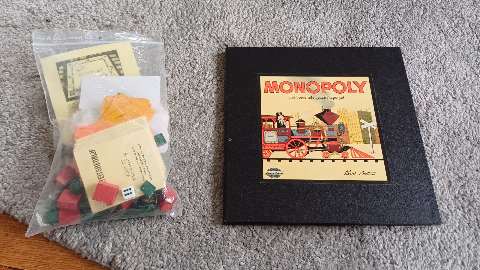 Monopoly, Ophalen of Verzenden, Gebruikt, Parker