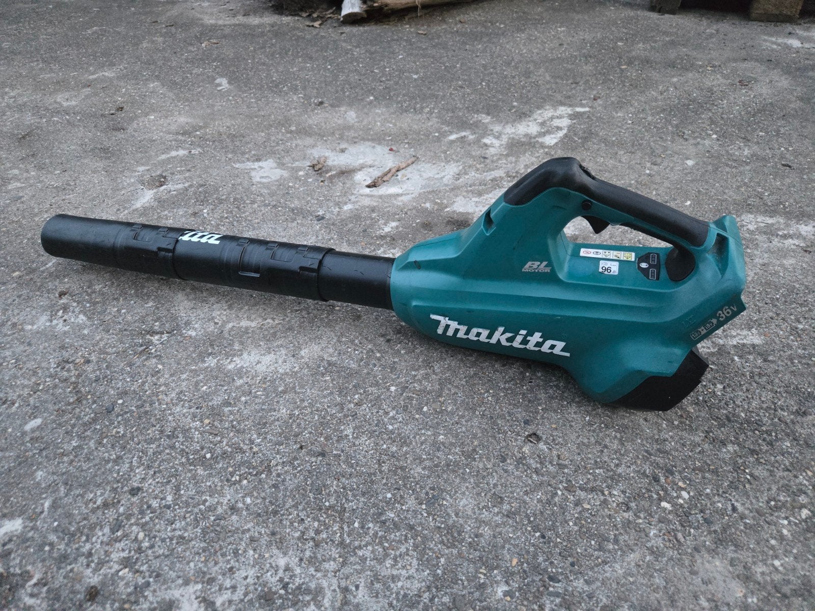 Makita DUB362 accu bladblazer | 2x 18V | Nette st. Bj. 2019, Makita DUB362Z accu bladblazer, Gebruikt, Info@makita.nl, Ophalen of Verzenden