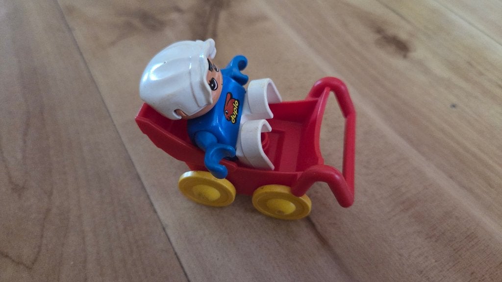 Diverse duplo figuurtjes, Ophalen of Verzenden, Zo goed als nieuw, Minifiguur, Compleet