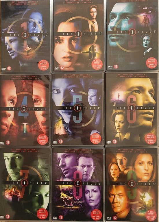 The X-files Seizoen 1 t/m 9📀Plus 2 films📀In Mooie Staat, Cd's en Dvd's, Dvd's | Tv en Series, Ophalen, Nederlands, Science Fiction en Fantasy