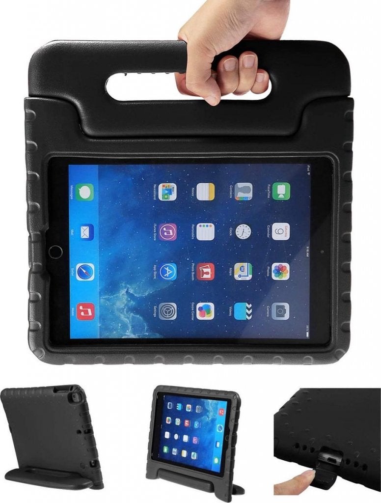 Kinderhoes zwart - Ipad 9.7 inch