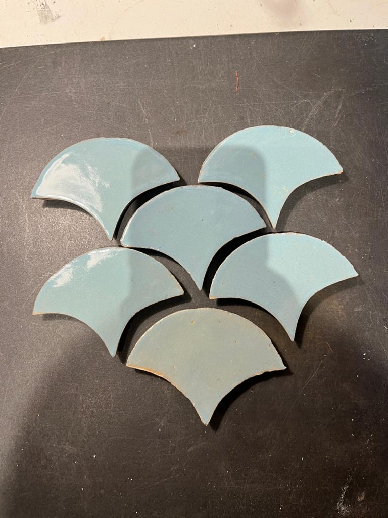 Design tegels, nieuw in doos restpartij, Doe-het-zelf en Verbouw, Ophalen, 60 cm of meer, Zo goed als nieuw, Wandtegels