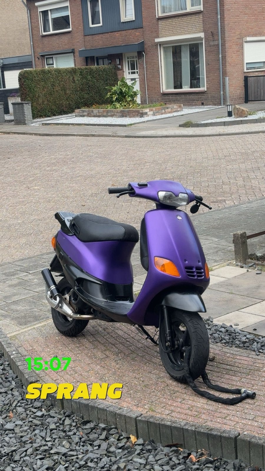 Piaggio Zip Type 3 70cc, Fietsen en Brommers, Scooters | Piaggio, Ophalen of Verzenden, Gebruikt, Benzine, Zip
