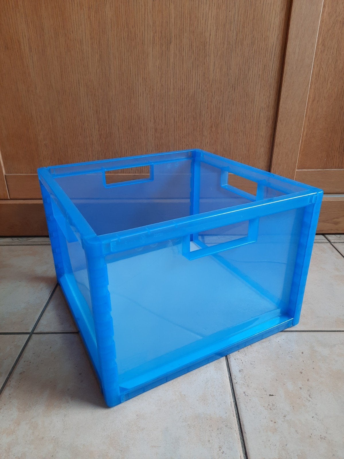 Vintage opbergbox Ikea Mard krat, Minder dan 35 cm, Minder dan 50 cm, Ophalen of Verzenden, Zo goed als nieuw