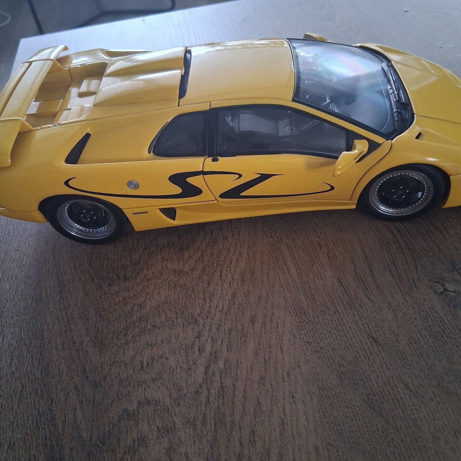 lamborghini autoart, Ophalen, Zo goed als nieuw, Bburago