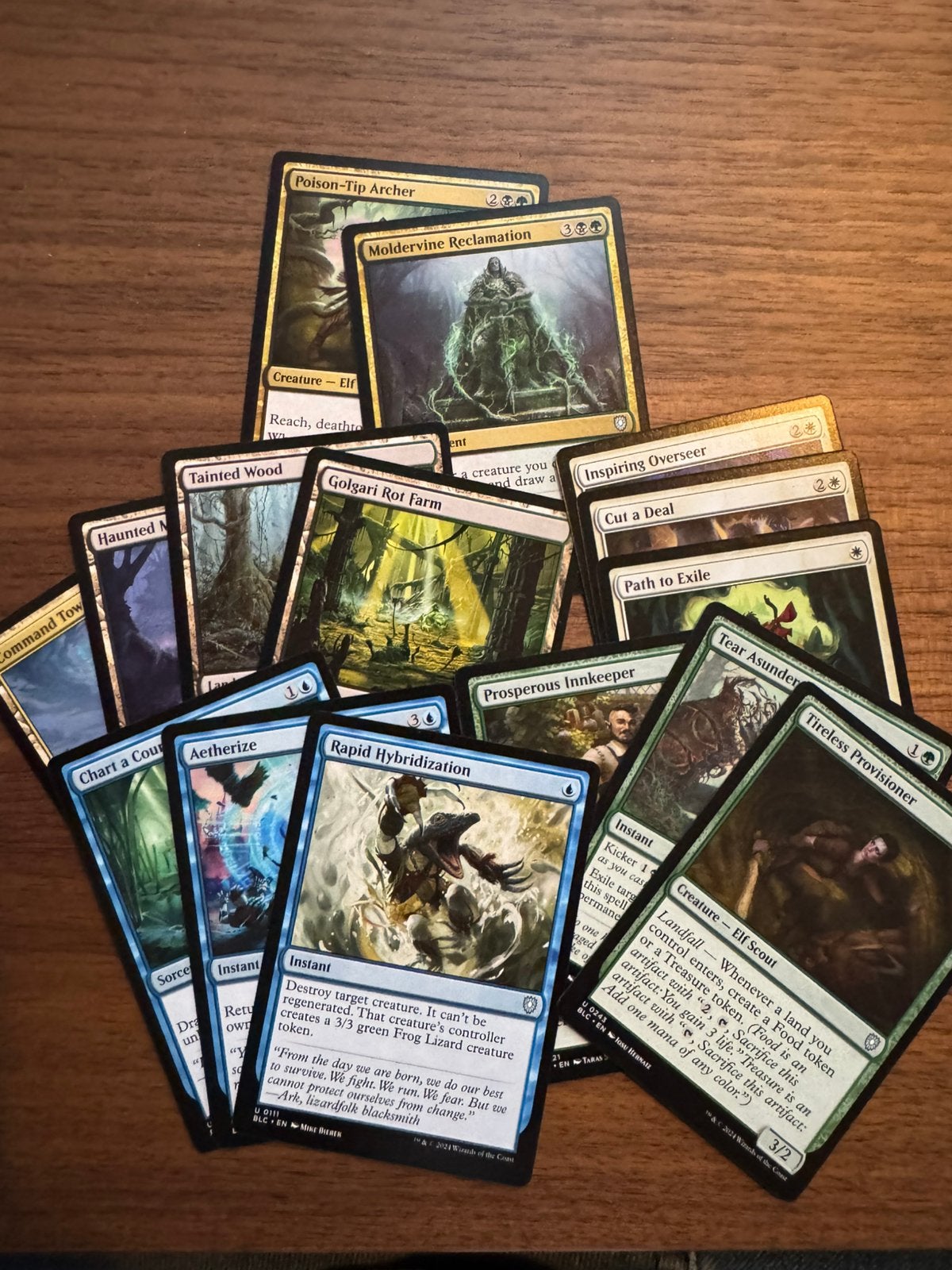 Leuke Bloomburrow Commander Lot, Verzenden, Zo goed als nieuw