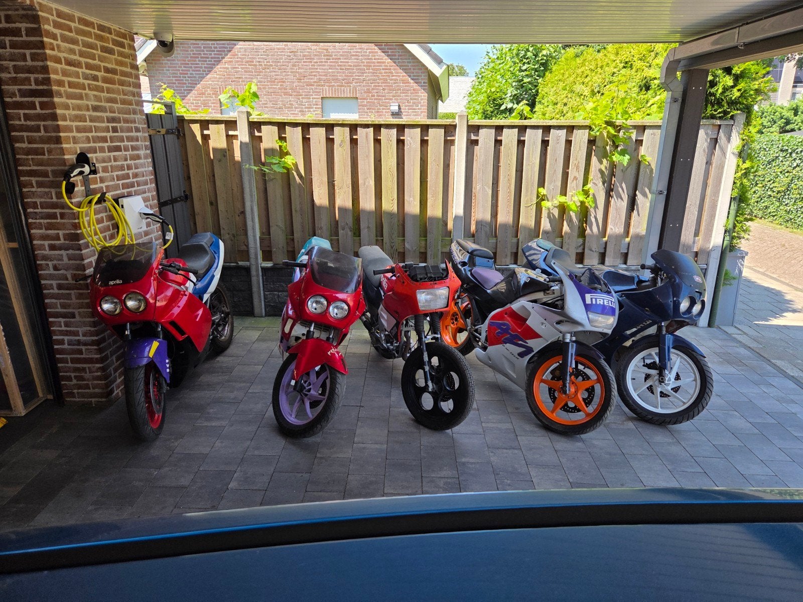 5 stuks aprilia af1, Ophalen, Overige merken