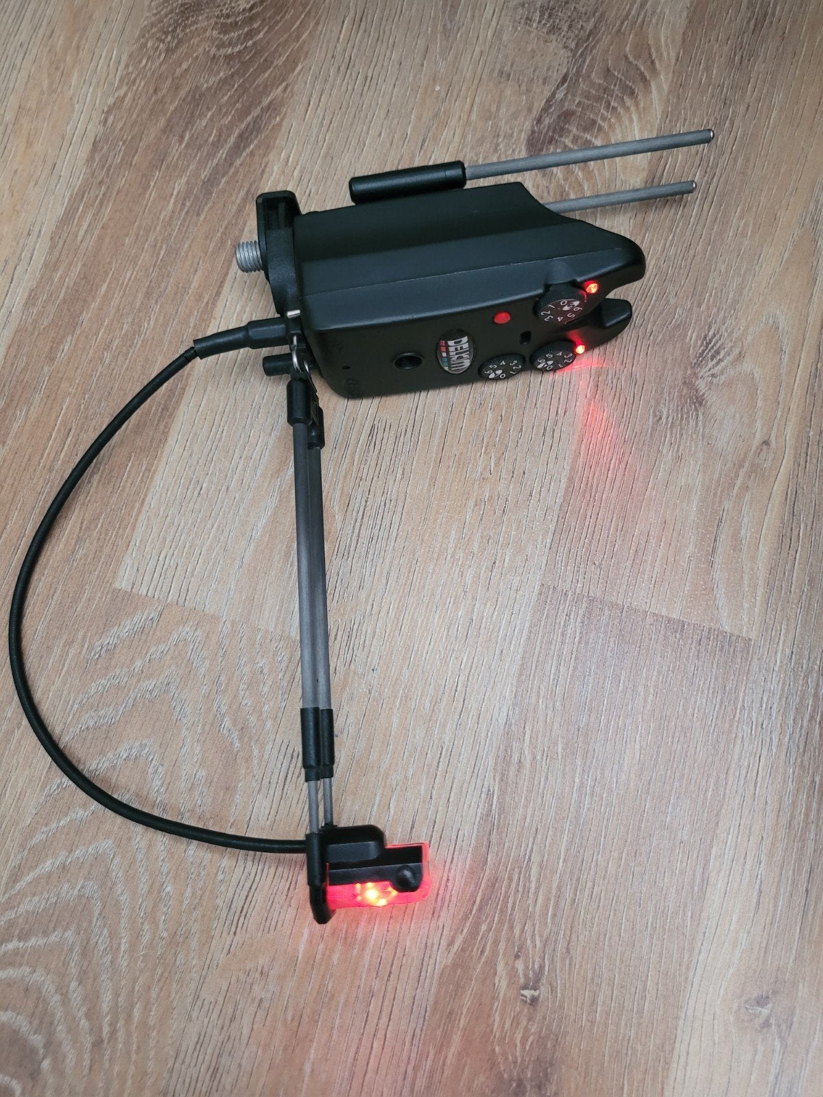 delkim txi plus rood inclusief alle opties + nitelite + duoc, Ophalen of Verzenden, Zo goed als nieuw, Kaartplotter of Fish Finder