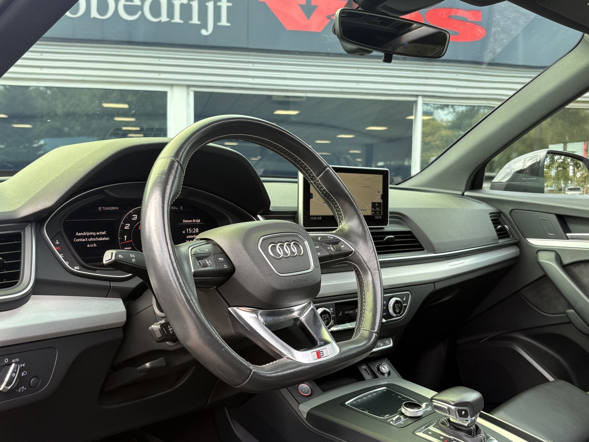 Audi SQ5 3.0 TFSI quattro | Panodak | RS Seats | Camera | AC, Auto's, Automaat, Gebruikt, 2995 cc, Zwart