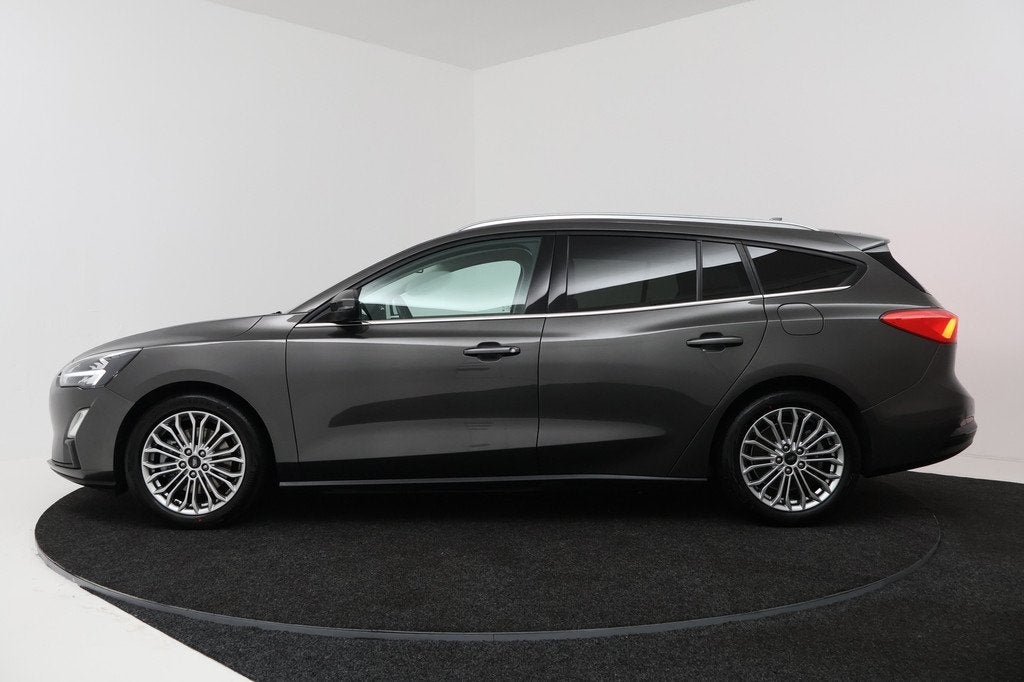 Ford Focus Wagon 1.0 EcoBoost Hybrid Titanium X Business (ST, Gebruikt, Origineel Nederlands, Benzine, 66 €/maand