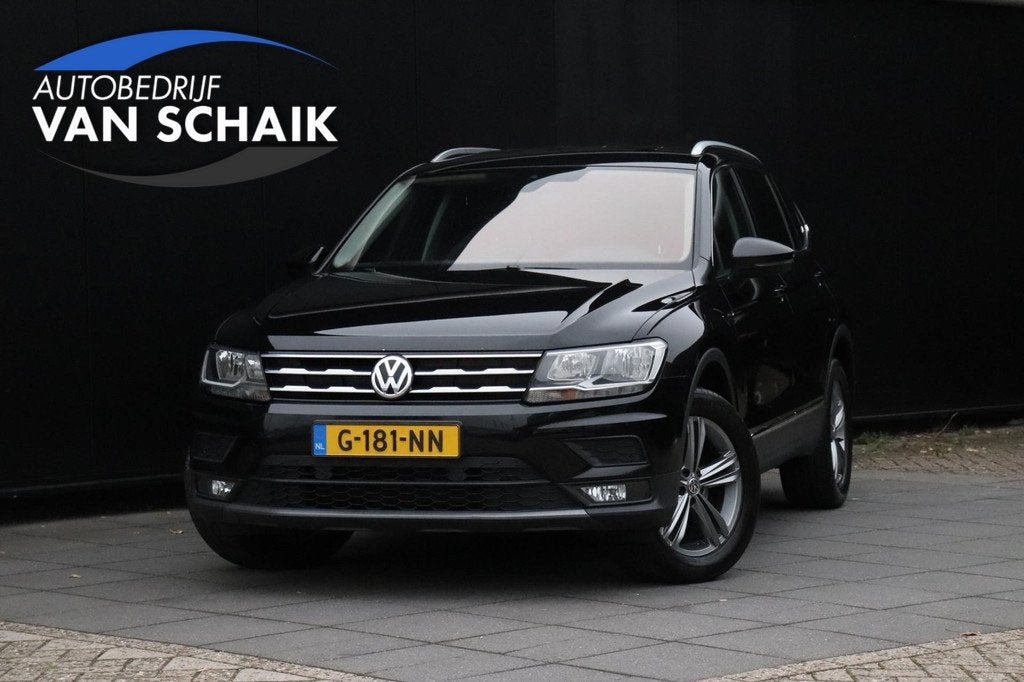 Volkswagen Tiguan Allspace 1.5 TSI Comfortline Business | DS, Auto's, Stof, Euro 6, 150 pk, Zwart