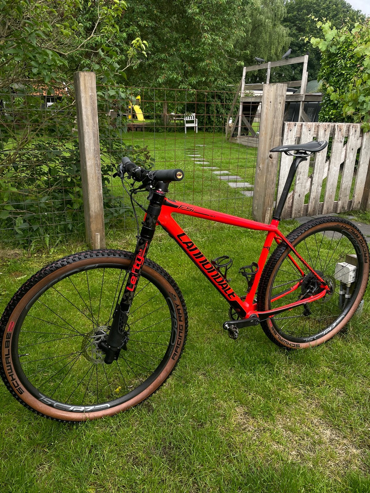 Cannondale F-Si Carbon Lefty DI2 Mountainbike hardtail, 57 cm of meer, Hardtail, Heren, Zo goed als nieuw