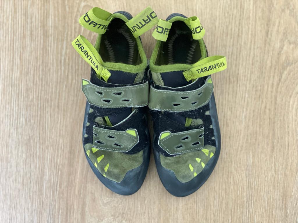 La Sportiva Tarantula Klimschoenen - Maat 35, Ophalen of Verzenden, Zo goed als nieuw, Klimsportschoenen