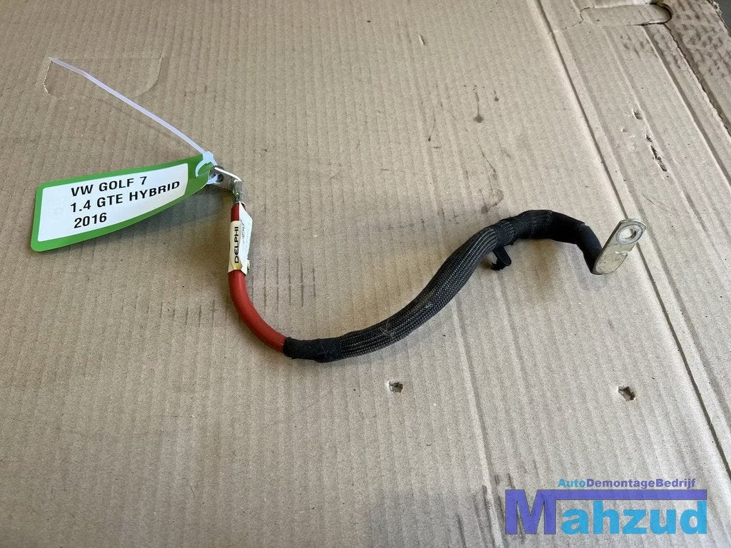 VW GOLF 7 1.4 GTE HYBRID Oplaadkabel plus kabel 0097831, Auto-onderdelen, Accu's en Toebehoren, Gebruikt, Volkswagen, Volkswagen AG