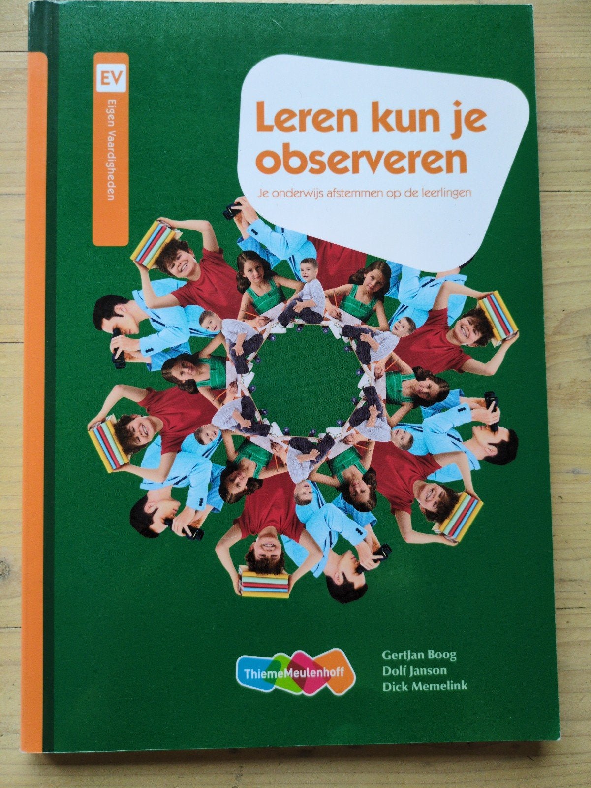 Leren kun je observeren - ThiemoMeulenhoff, Gertjan Boog, Dolf Janson, Dick Memelink, Zo goed als nieuw, Gamma, HBO