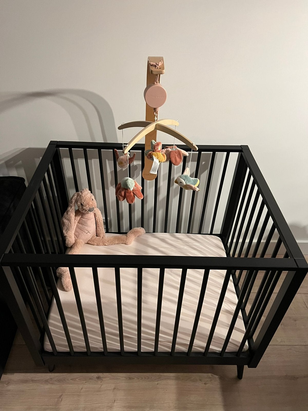 Europe Baby Evy Box Mat Zwart, Ophalen, Zo goed als nieuw