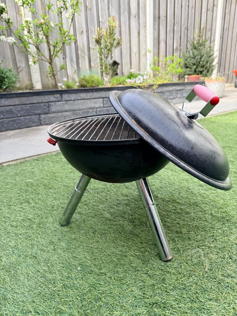 Bbq Bodum tafelmodel, Ophalen, Gebruikt