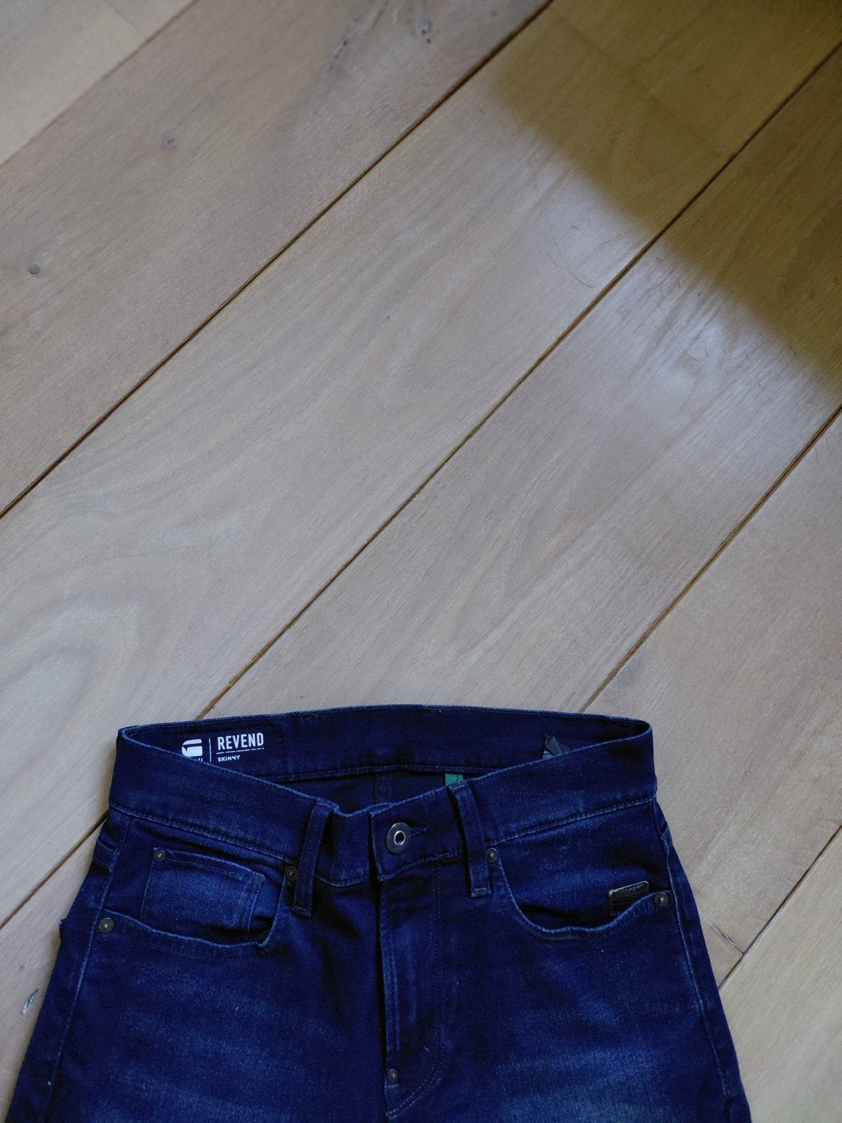 als nieuw G-STAR RAW heren stretch jeans mt W 28  L 34, G-Star Raw, Blauw, W32 (confectie 46) of kleiner, Ophalen of Verzenden